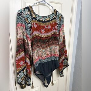 Intimately Free People Sakshi Bodysuit